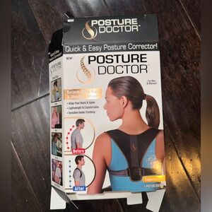 Posture Doctor Back Support corrector alignment vest shoulder pull straighten